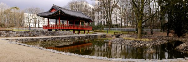 Koreanischer Garten Frankfurt am Main